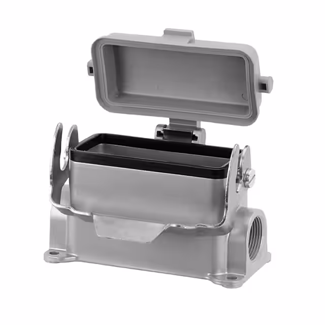 C14610N0247092 Amphenol Tuchel Industrial  Heavy Duty Connector Housings Hoods Bases